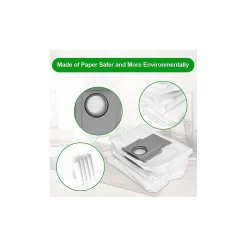 Sac à poussière Vacuum Cleaner 6pcs