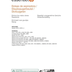 Sac aspirateur EB2306