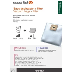 Sac aspirateur EB2705