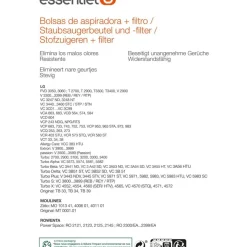 Sac aspirateur EB2705