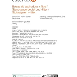 Sac aspirateur EB3001