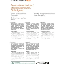 Sac aspirateur EB UNIVERSAC