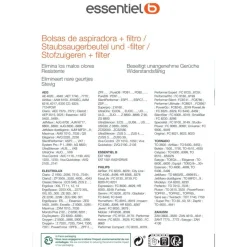 Sac aspirateur EB1800M MEGA PACK