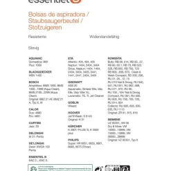 Sac aspirateur EB2585P