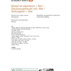 Sac aspirateur EB4902P