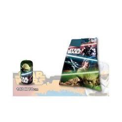 Sac de couchage enfant - Disney Star Wars - Housse de transport inclus