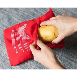 Sac de cuisson pommes de terre micro-ondes