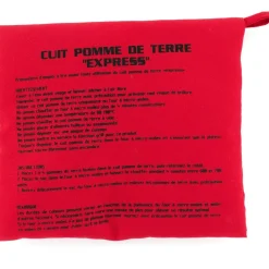Sac de cuisson pommes de terre micro-ondes