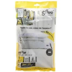 Sac de Rangement Compresseur 120cm Transparent