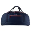 Sac de voyage à roulettes Bleu 76x39x37cm - 90L