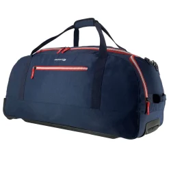Sac de voyage à roulettes Bleu 76x39x37cm - 90L