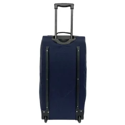 Sac de voyage à roulettes Bleu 76x39x37cm - 90L