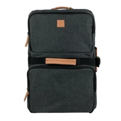 Sac de voyage à roulettes cabine gris 50x30x25cm - 30L