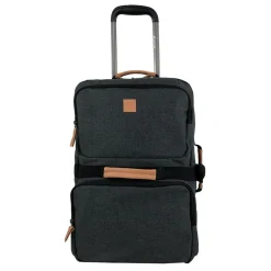 Sac de voyage à roulettes cabine gris 50x30x25cm - 30L
