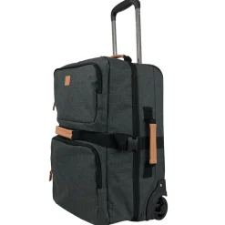 Sac de voyage à roulettes cabine gris 50x30x25cm - 30L