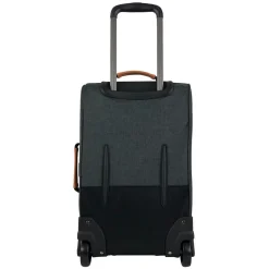 Sac de voyage à roulettes cabine gris 50x30x25cm - 30L