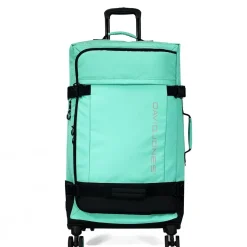 Sac de voyage à roulettes 88L simple compartiment 78cm