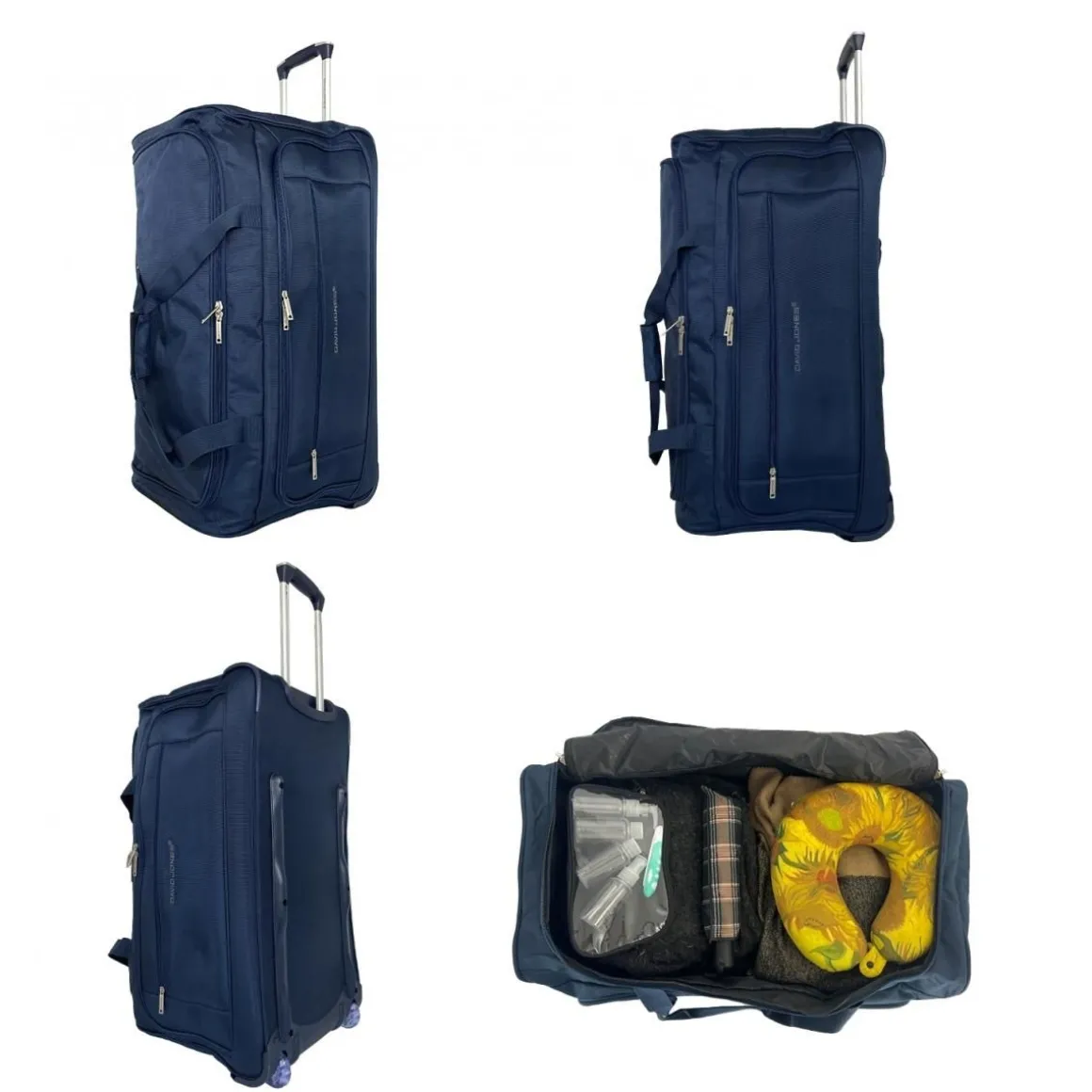 Sac de voyage avec roulettes 83L 70cm