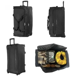 Sac de voyage avec roulettes 98L 76cm