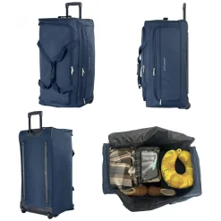 Sac de voyage avec roulettes 98L 76cm