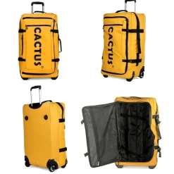 Sac de voyage avec roulettes 80L 70cm