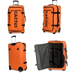 Sac de voyage avec roulettes 80L 70cm