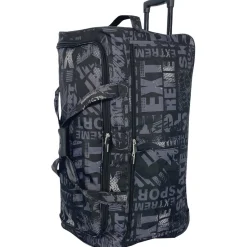 Sac de voyage avec roulettes 120L grand volume 76cm