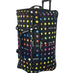 Sac de voyage avec roulettes 120L grand volume 76cm