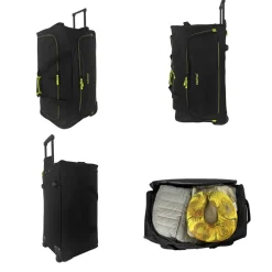 Sac de voyage avec roulettes 70L 64cm