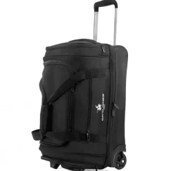 Sac de voyage cabine à roulettes 48L double compartiment 55cm