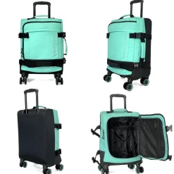 Sac de voyage cabine à roulettes 37L simple compartiment 55cm