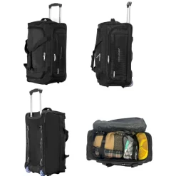 Sac de voyage cabine avec roulettes 36L 53cm