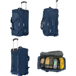 Sac de voyage cabine avec roulettes 36L 53cm