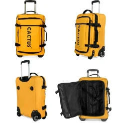 Sac de voyage cabine avec roulettes 38.5L 50cm