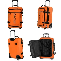 Sac de voyage cabine avec roulettes 38.5L 50cm