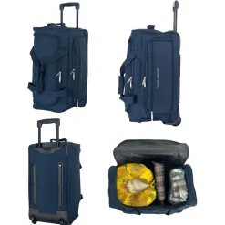 Sac de voyage cabine avec roulettes 34L 52cm