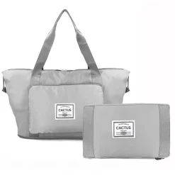 Sac de voyage week-end 24L pliable et déperlant sans roulettes