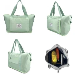 Sac de voyage week-end 24L pliable et déperlant sans roulettes