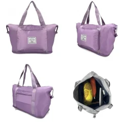 Sac de voyage week-end 24L pliable et déperlant sans roulettes