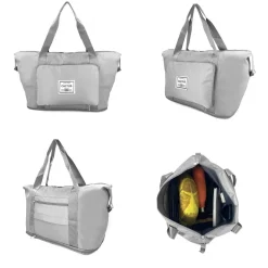 Sac de voyage week-end 24L pliable et déperlant sans roulettes