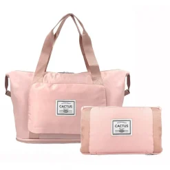 Sac de voyage week-end 24L pliable et déperlant sans roulettes