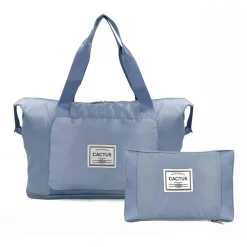 Sac de voyage week-end 24L pliable et déperlant sans roulettes