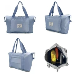 Sac de voyage week-end 24L pliable et déperlant sans roulettes