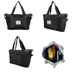 Sac de voyage week-end 24L pliable et déperlant sans roulettes