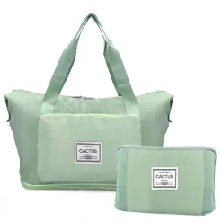 Sac de voyage week-end 24L pliable et déperlant sans roulettes