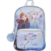 Sac maternelle bleu La reine des Neiges