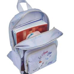 Sac maternelle bleu La reine des Neiges