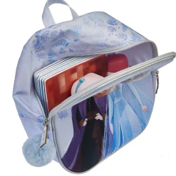 Sac maternelle bleu La reine des Neiges