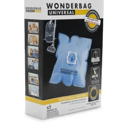 Sacs aspirateur universel non parfumé wonderbag original