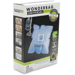 Sacs aspirateur universel parfumés menthe wonderbag